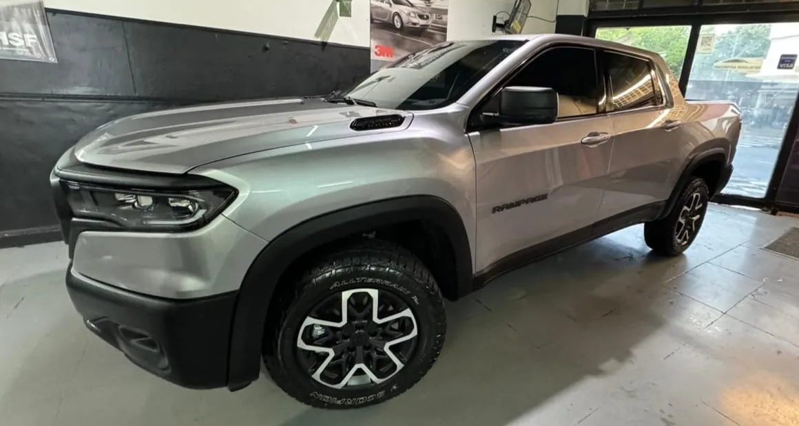 Fiat Rampage con cristales laminados